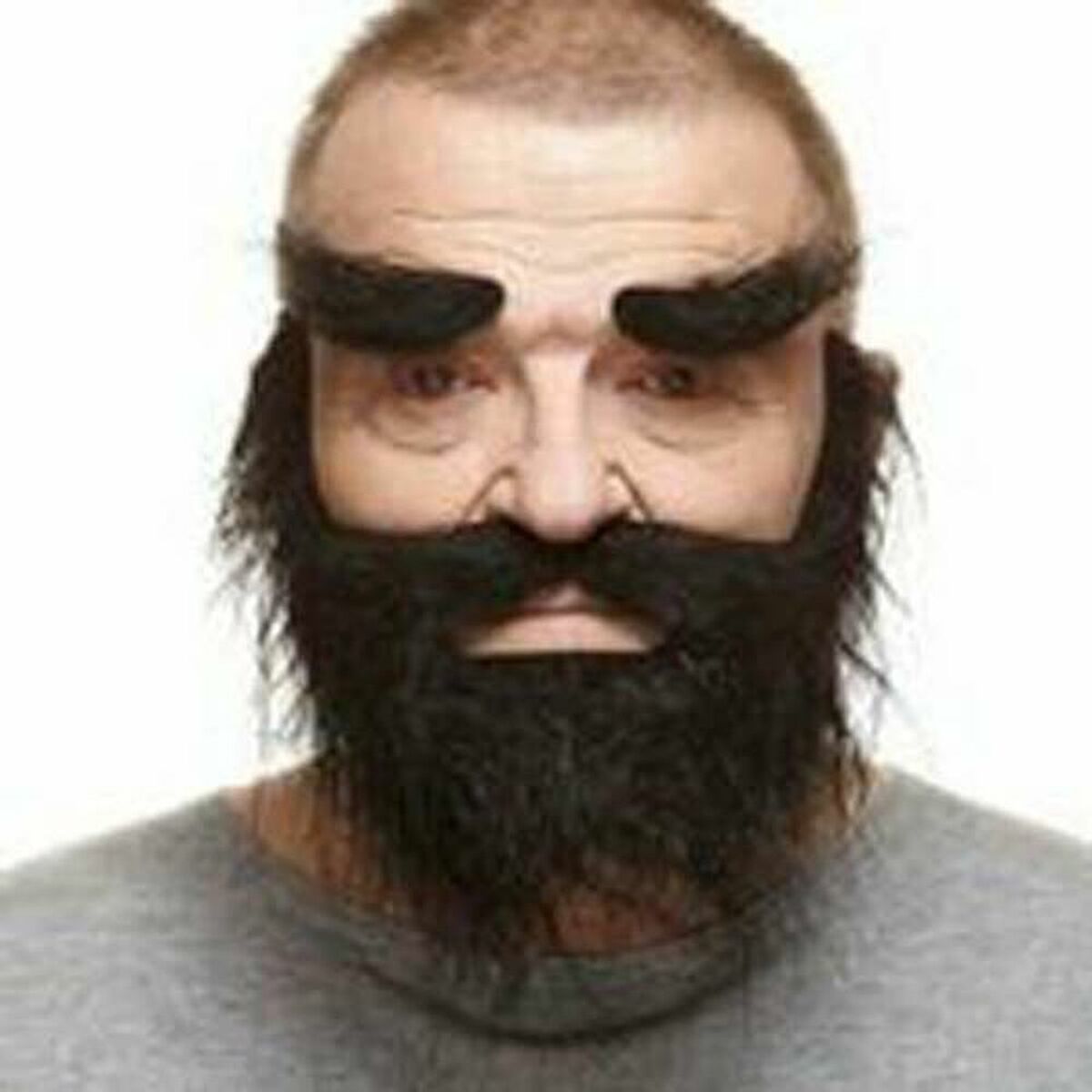 False beard My Other Me Black False beard My Other Me Black