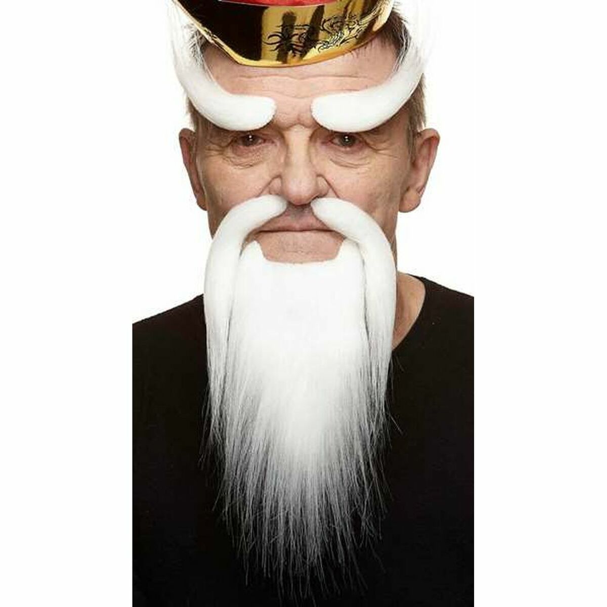 False beard My Other Me White False beard My Other Me White