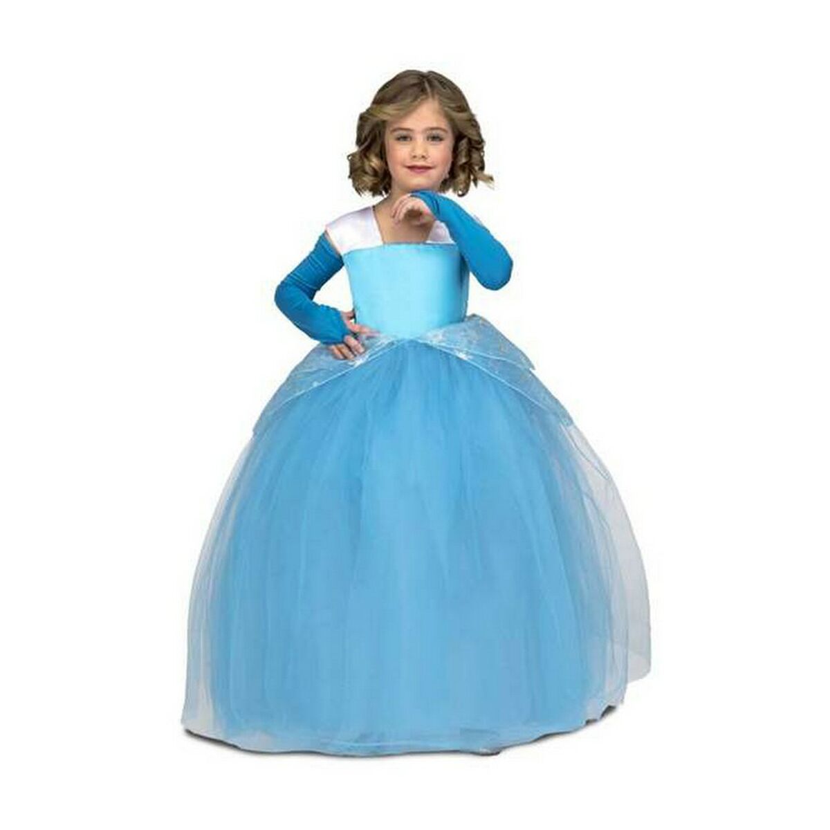 Costume for Children My Other Me Blue Princess Costume for Children My Other Me Blue Princess