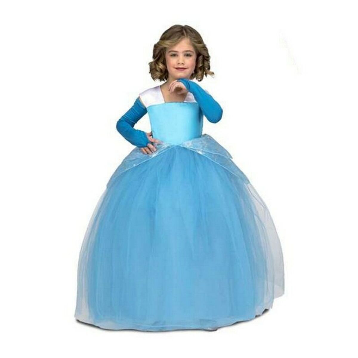 Costume for Children My Other Me Blue Costume for Children My Other Me Blue