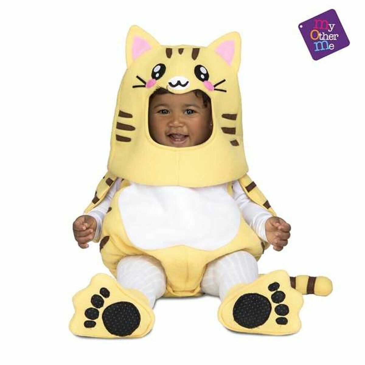 Costume for Babies My Other Me Baloon Cat Costume for Babies My Other Me Baloon Cat