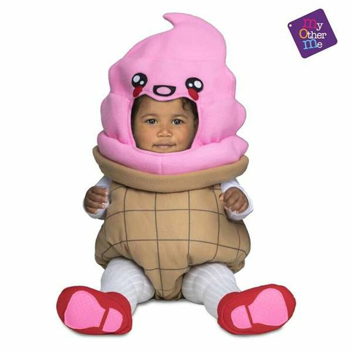 Costume for Babies My Other Me Baloon Ice cream Costume for Babies My Other Me Baloon Ice cream