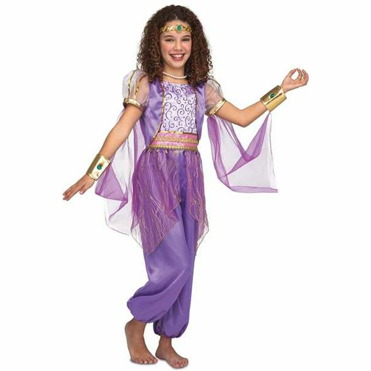 Costume for Children My Other Me Purple Princess Costume for Children My Other Me Purple Princess
