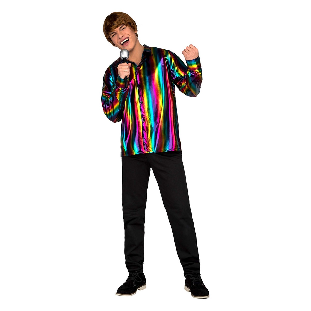 Costume for Adults My Other Me Disco T-shirt Costume for Adults My Other Me Disco T-shirt