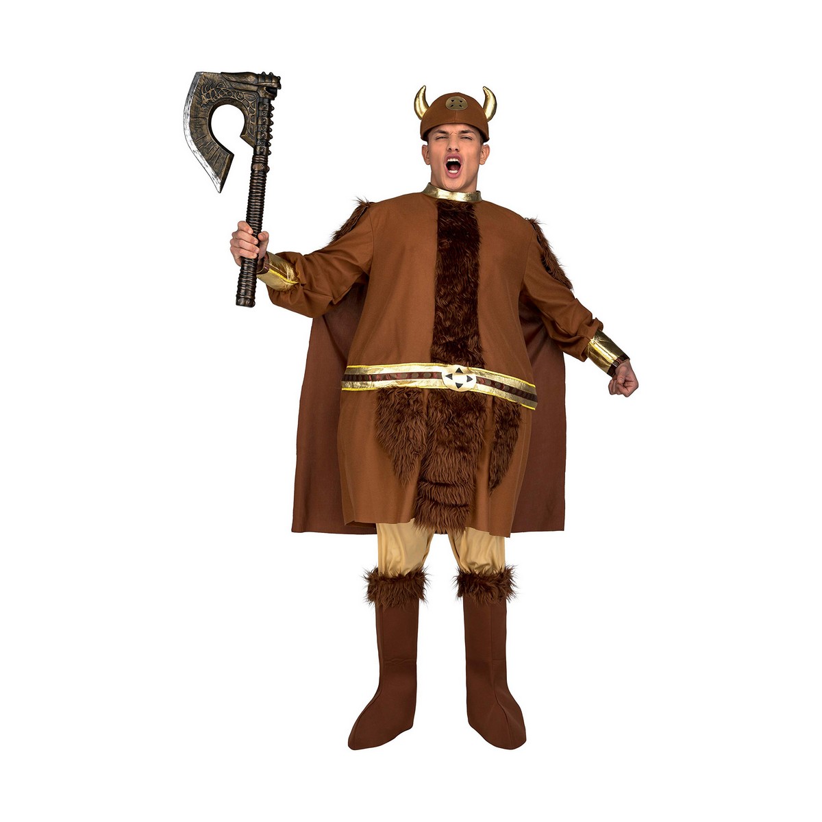 Costume for Adults My Other Me Male Viking Large M/L Costume for Adults My Other Me Male Viking Large M/L