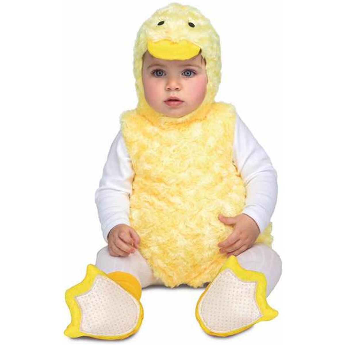 Costume for Babies My Other Me Little Duck 12-24 Months Costume for Babies My Other Me Little Duck 12-24 Months