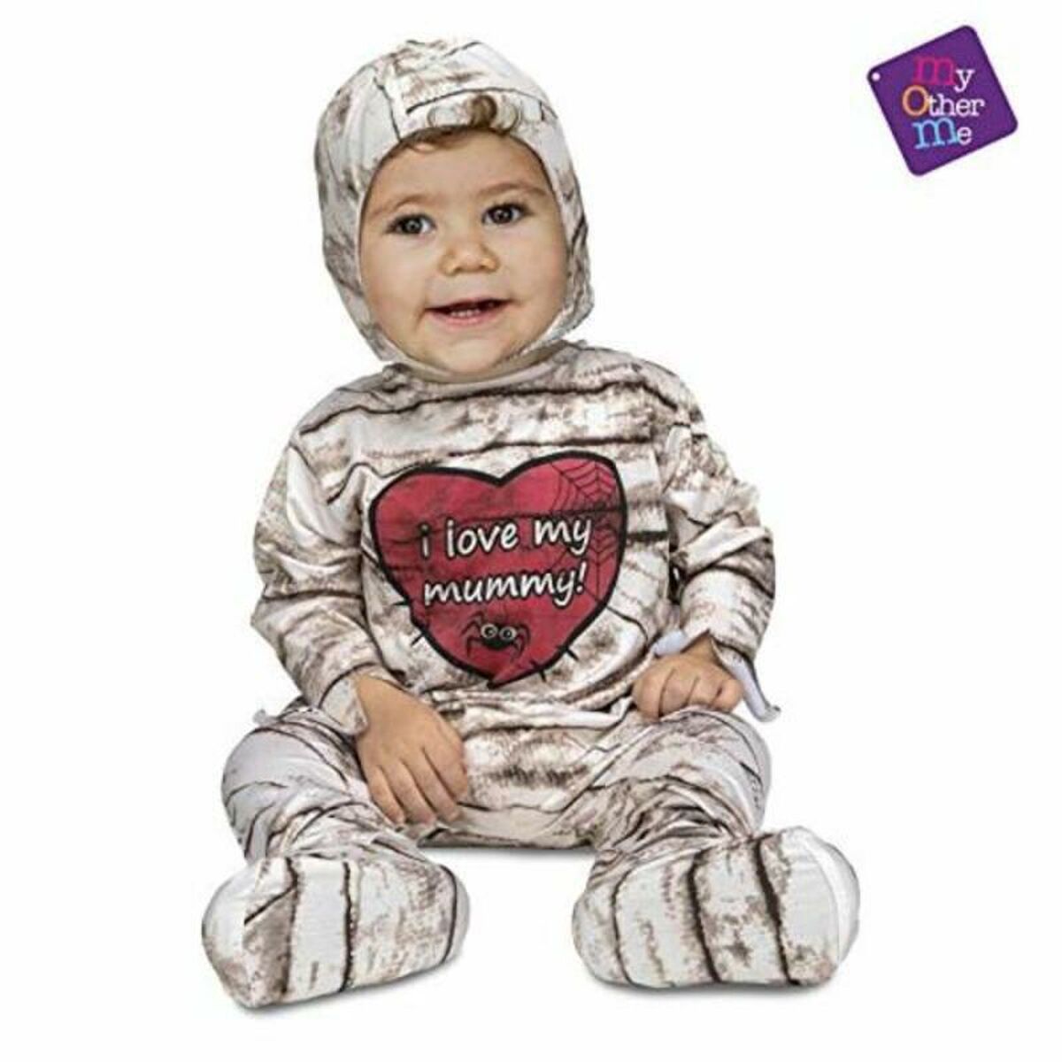 Costume for Babies My Other Me Mummy Costume for Babies My Other Me Mummy
