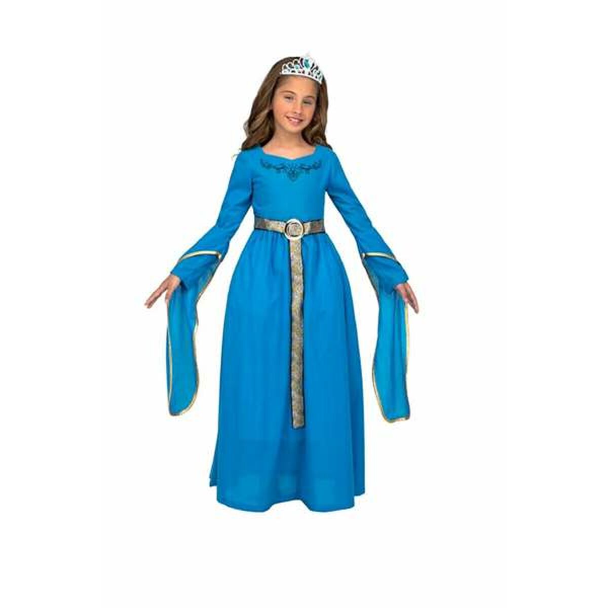 Costume for Children My Other Me Medieval Princess 7-9 Years Costume for Children My Other Me Medieval Princess 7-9 Years