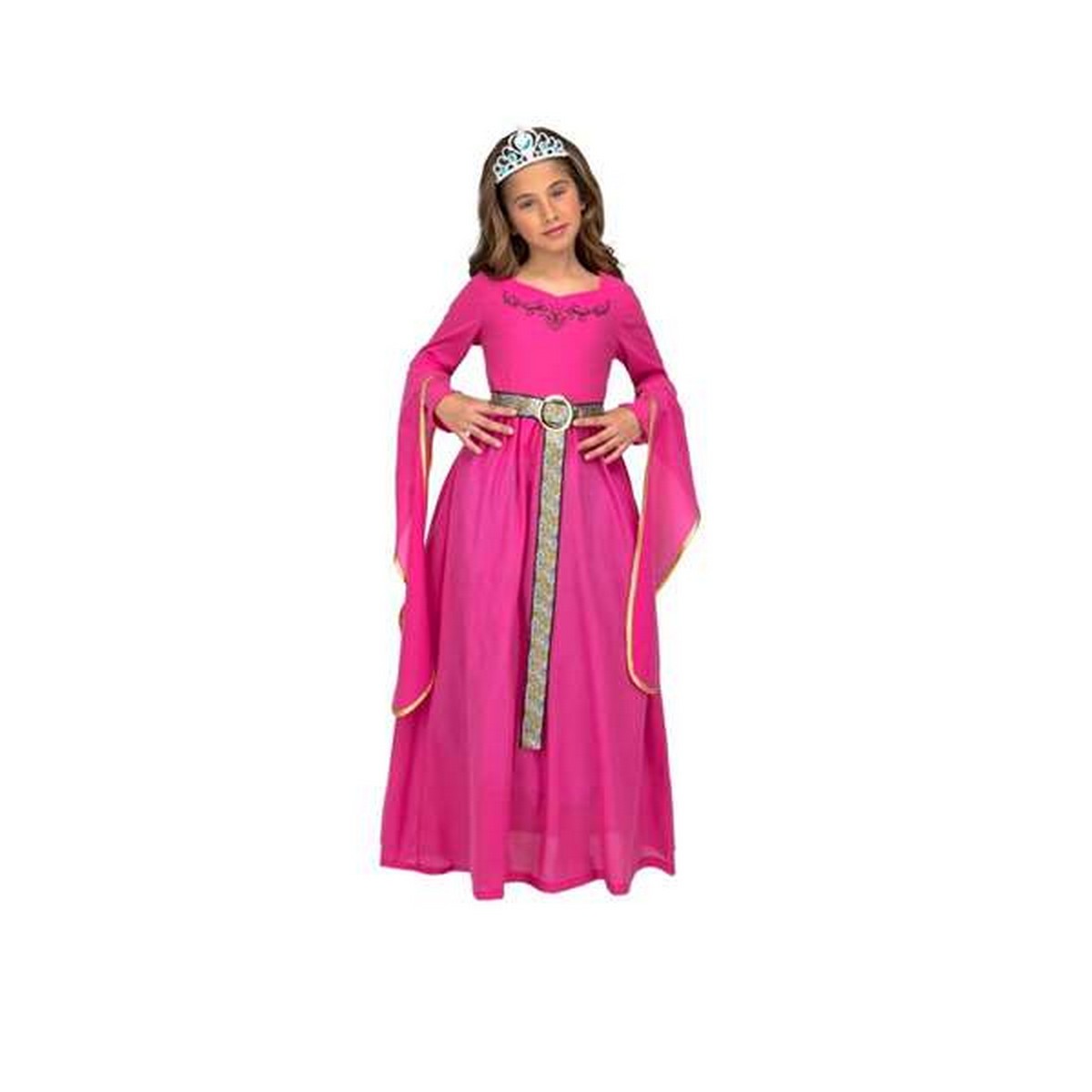 Costume for Children My Other Me Pink Medieval Princess 10-12 Years Costume for Children My Other Me Pink Medieval Princess 10-12 Years