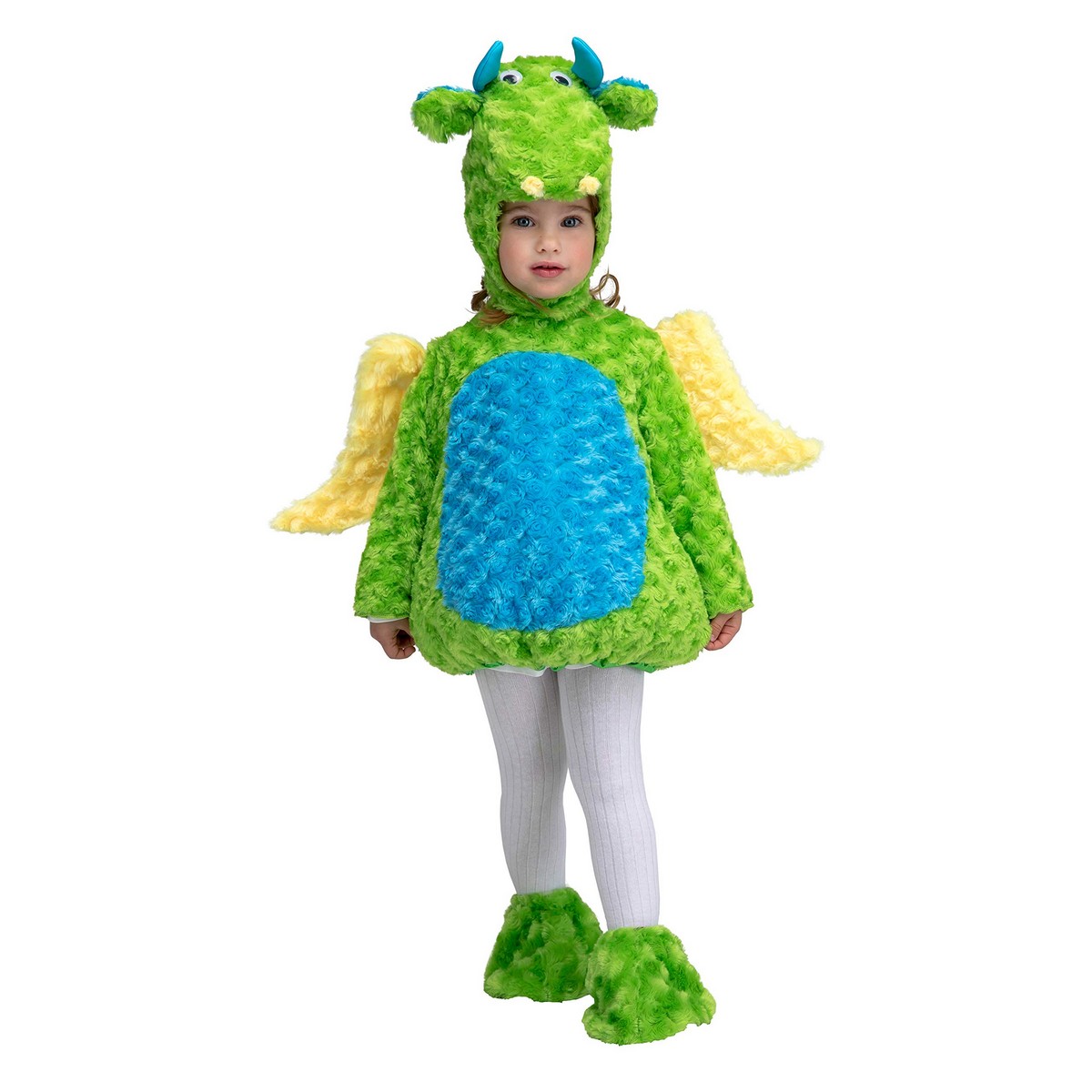 Costume for Children My Other Me Dragon Fluffy toy 5-6 Years Costume for Children My Other Me Dragon Fluffy toy 5-6 Years