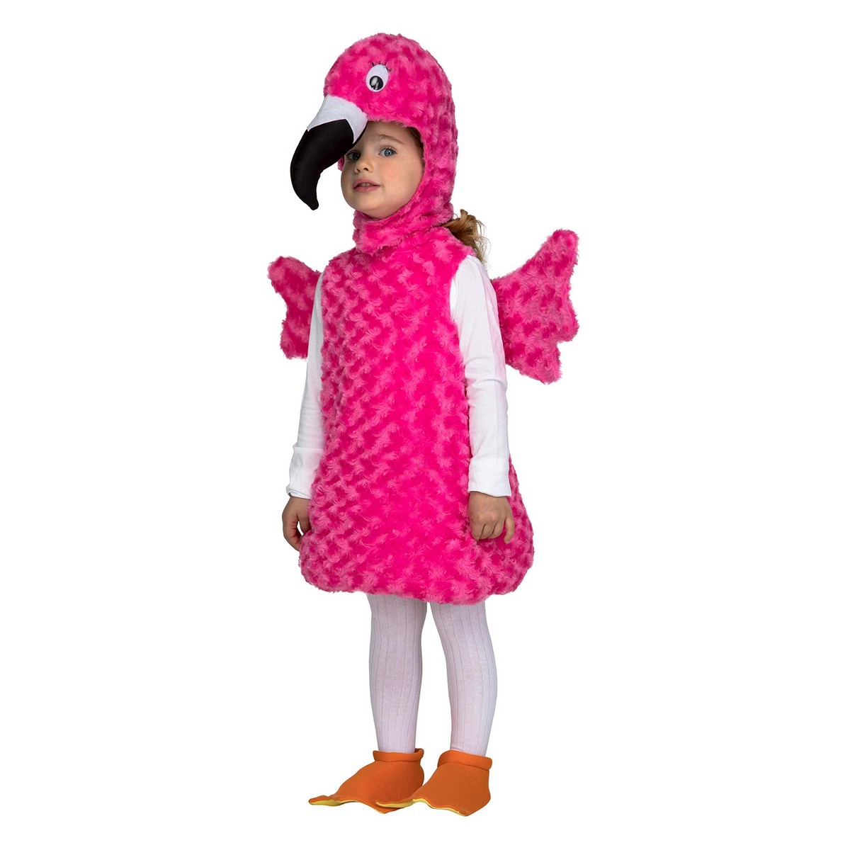 Costume for Babies My Other Me Pink flamingo 12-24 Months Costume for Babies My Other Me Pink flamingo 12-24 Months