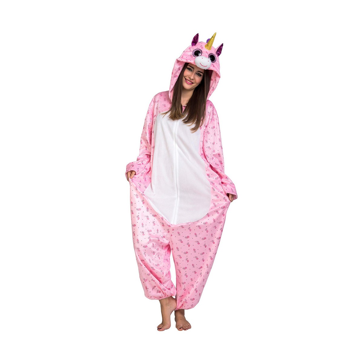 Costume for Adults My Other Me Pink Unicorn