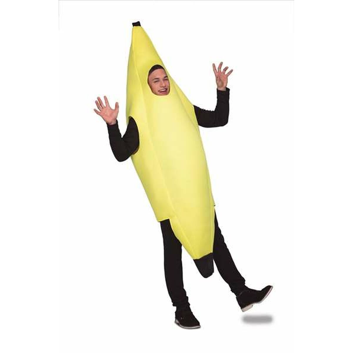 Costume for Adults My Other Me Banana M/L Costume for Adults My Other Me Banana M/L