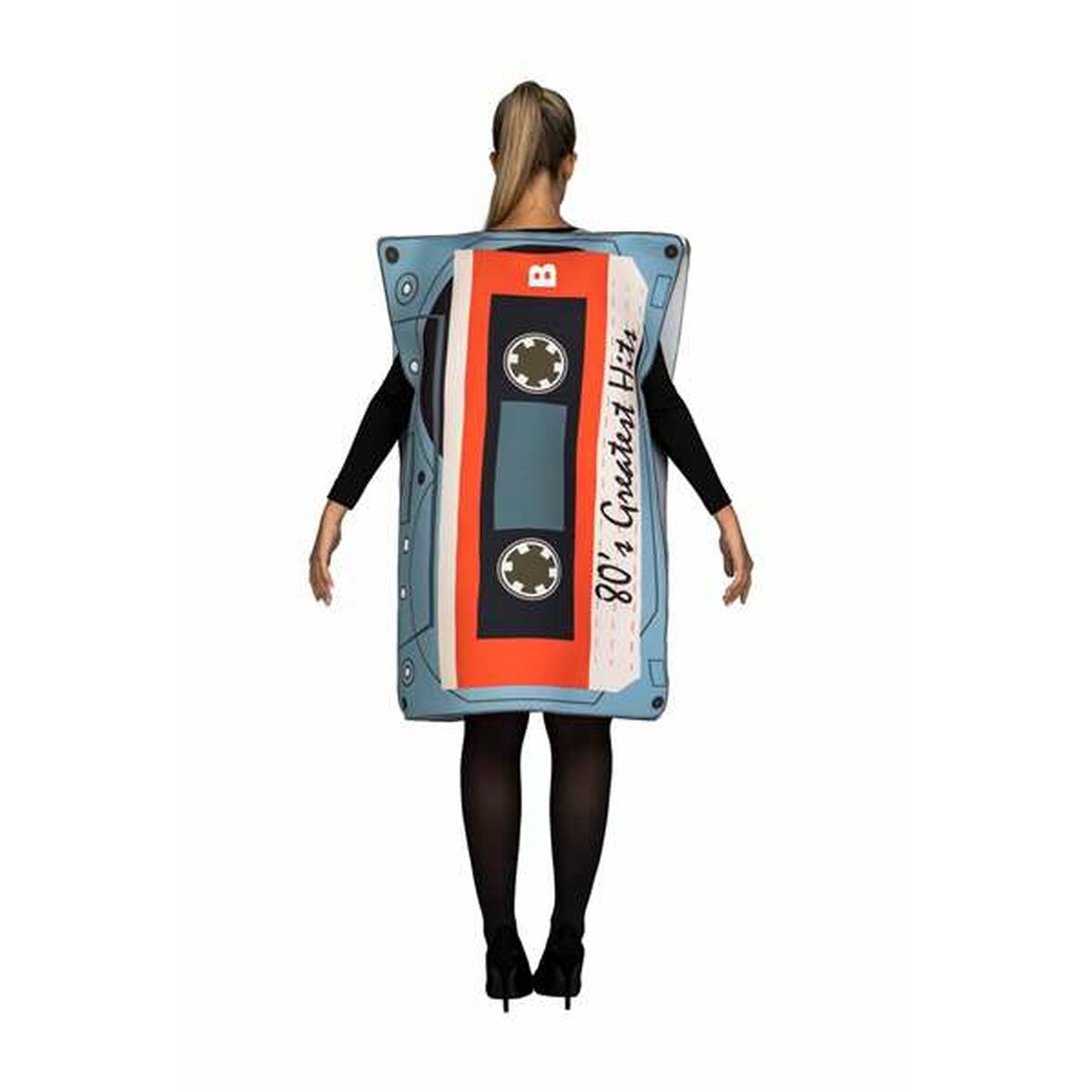 Costume for Adults Cassete Grey