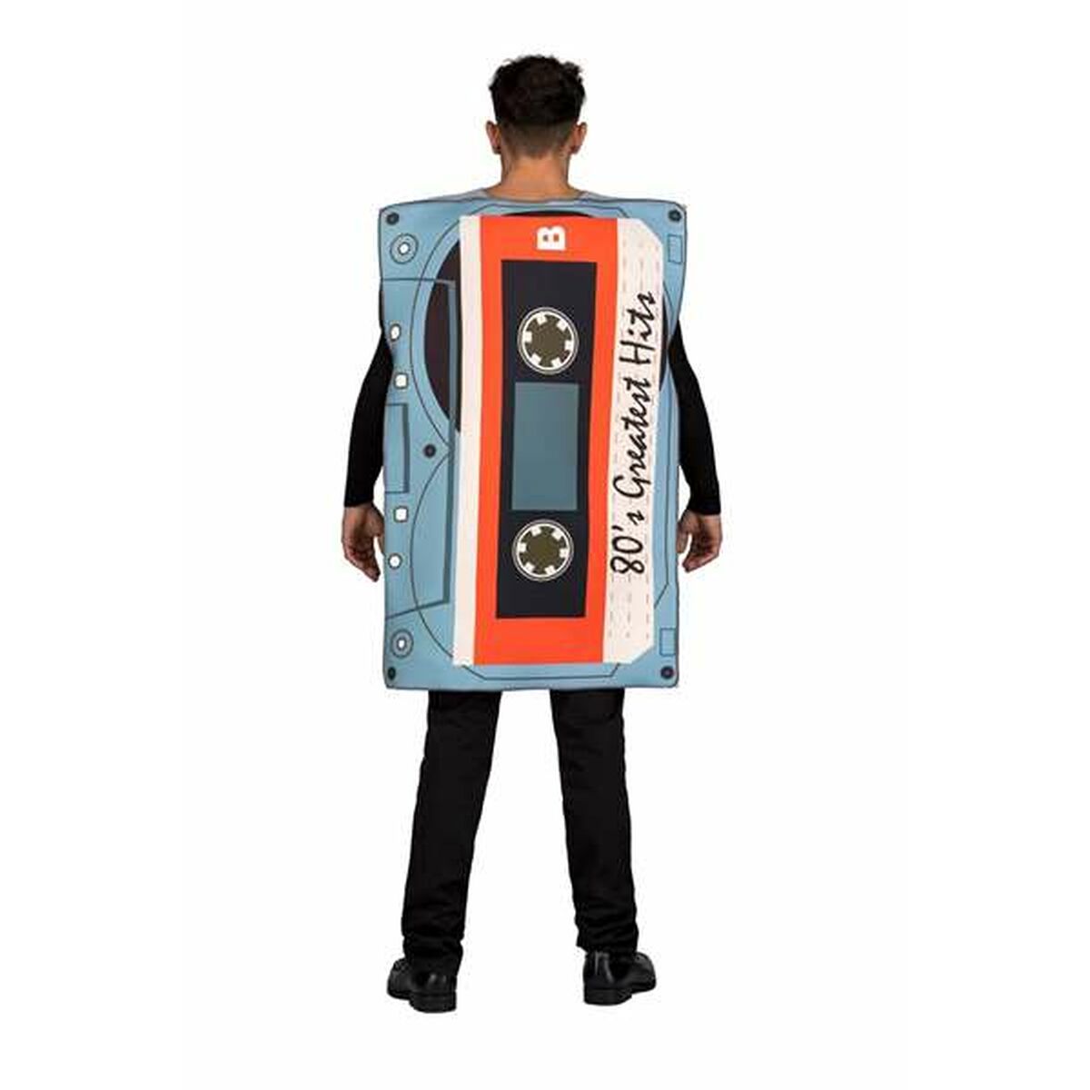 Costume for Adults Cassete Grey