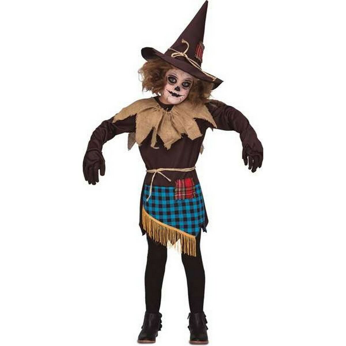 Costume for Children My Other Me Scarecrow 5 Pieces Costume for Children My Other Me Scarecrow 5 Pieces