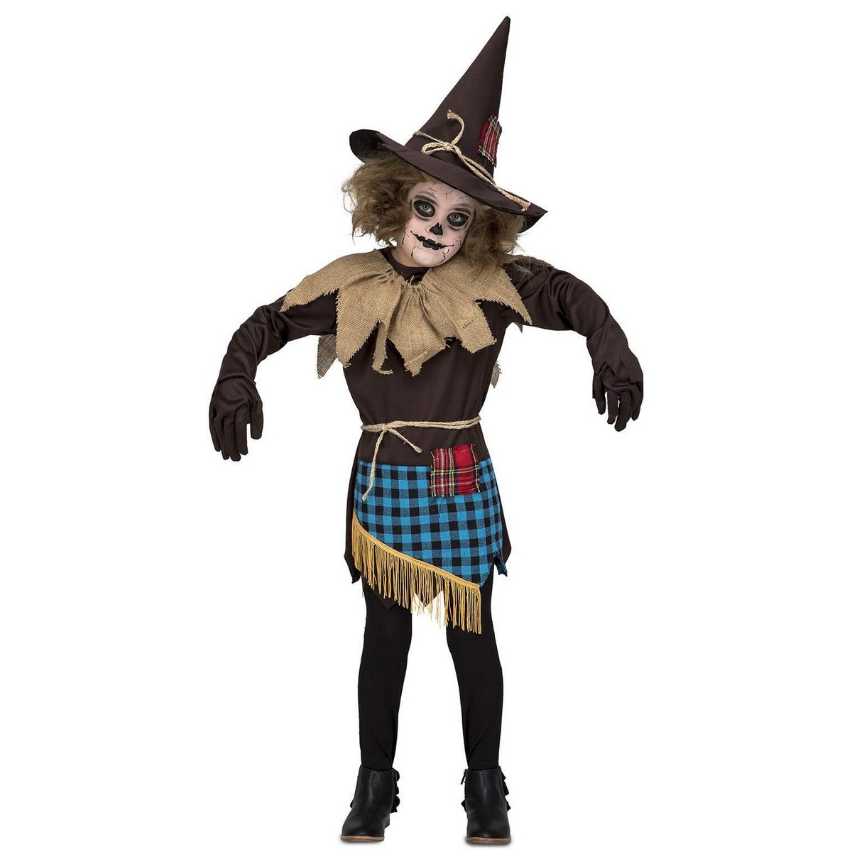 Costume for Children My Other Me Scarecrow 7-9 Years