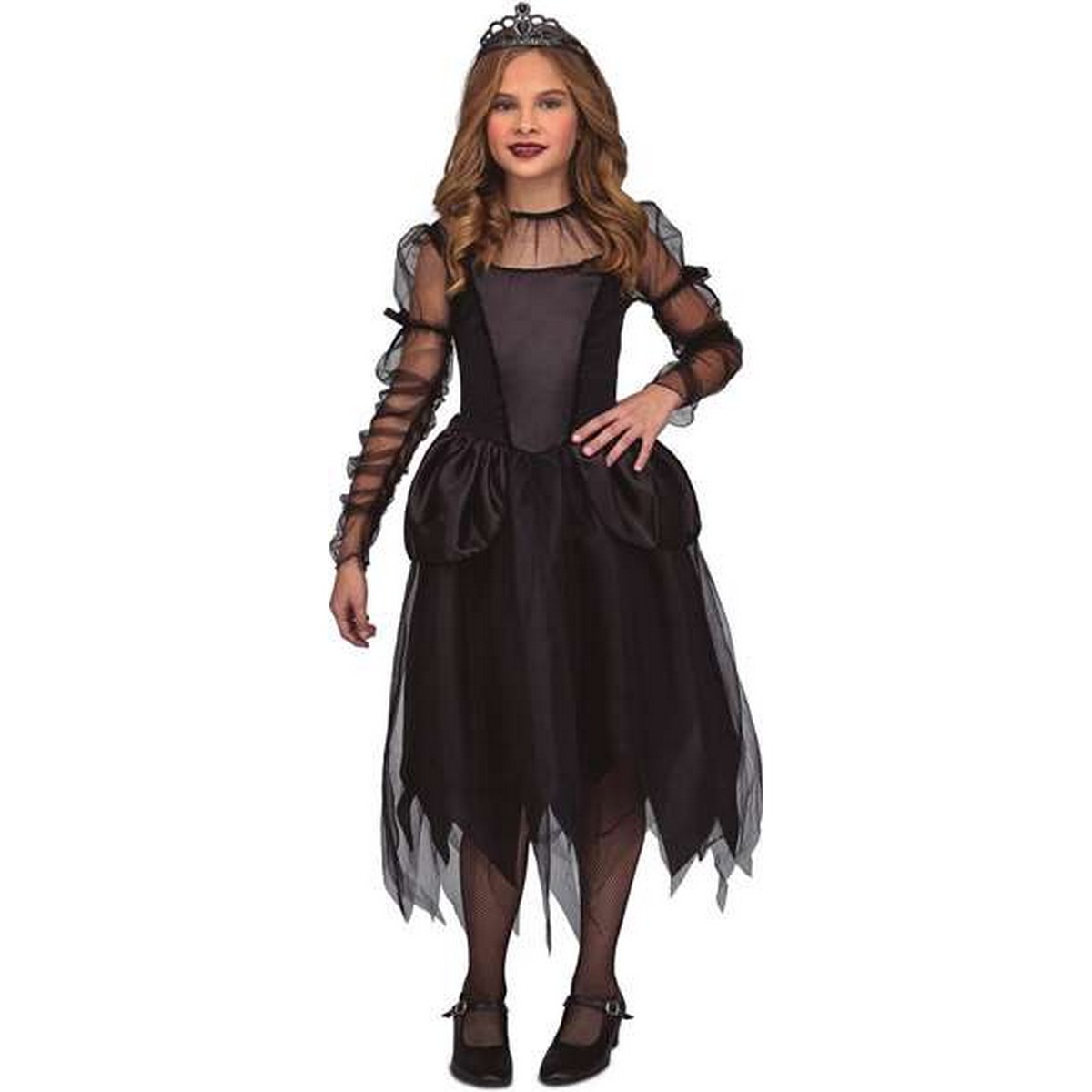 Costume for Children 5-6 Years Black gotica (3 Pieces) Costume for Children 5-6 Years Black gotica (3 Pieces)