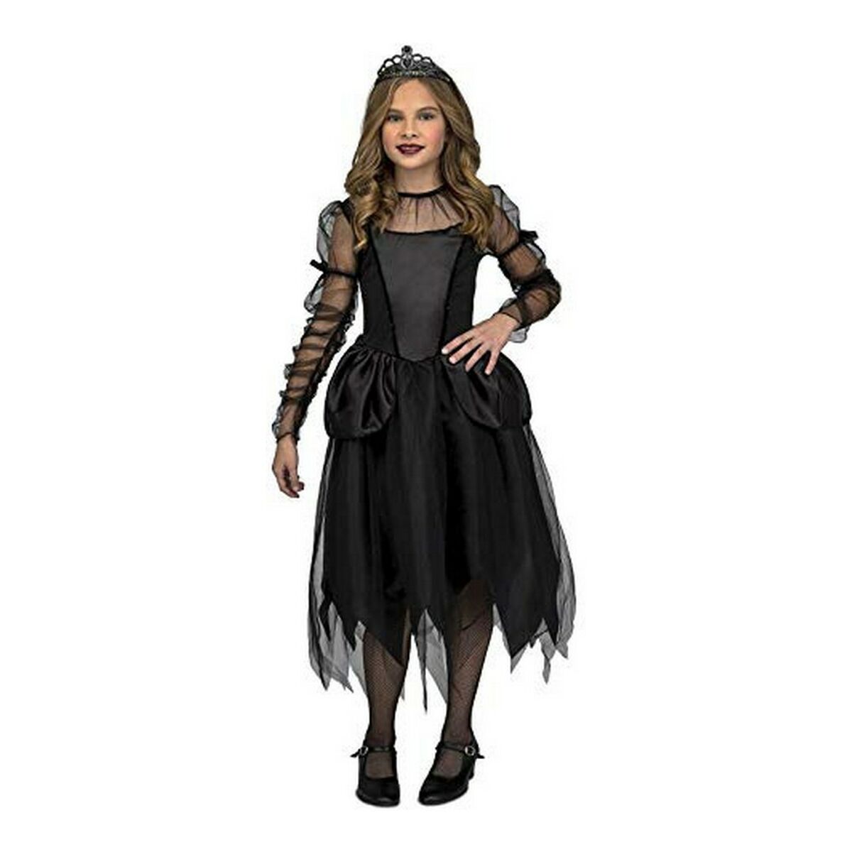 Costume for Children Gothic Damsel S 7-9 Years (3 Pieces) Costume for Children Gothic Damsel S 7-9 Years (3 Pieces)