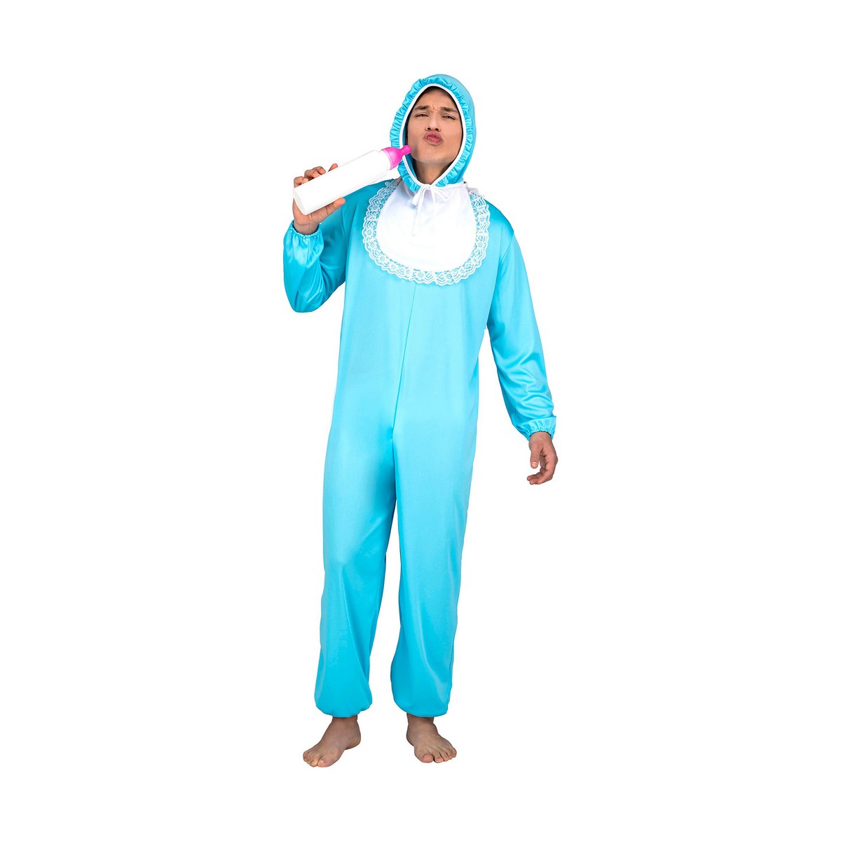 Costume for Adults My Other Me Baby Adults M/L Costume for Adults My Other Me Baby Adults M/L