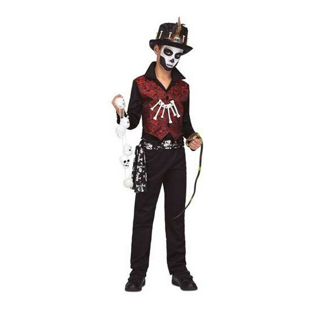 Costume for Children My Other Me Voodoo Master Costume for Children My Other Me Voodoo Master