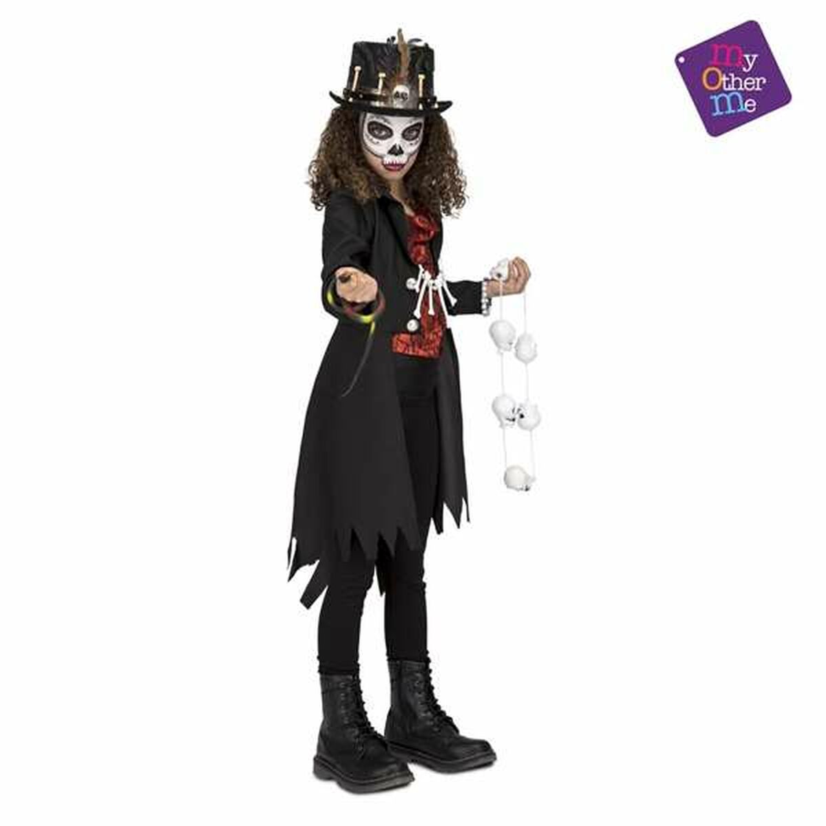 Costume for Children My Other Me Voodoo 10-12 Years (5 Pieces) Costume for Children My Other Me Voodoo 10-12 Years (5 Pieces)