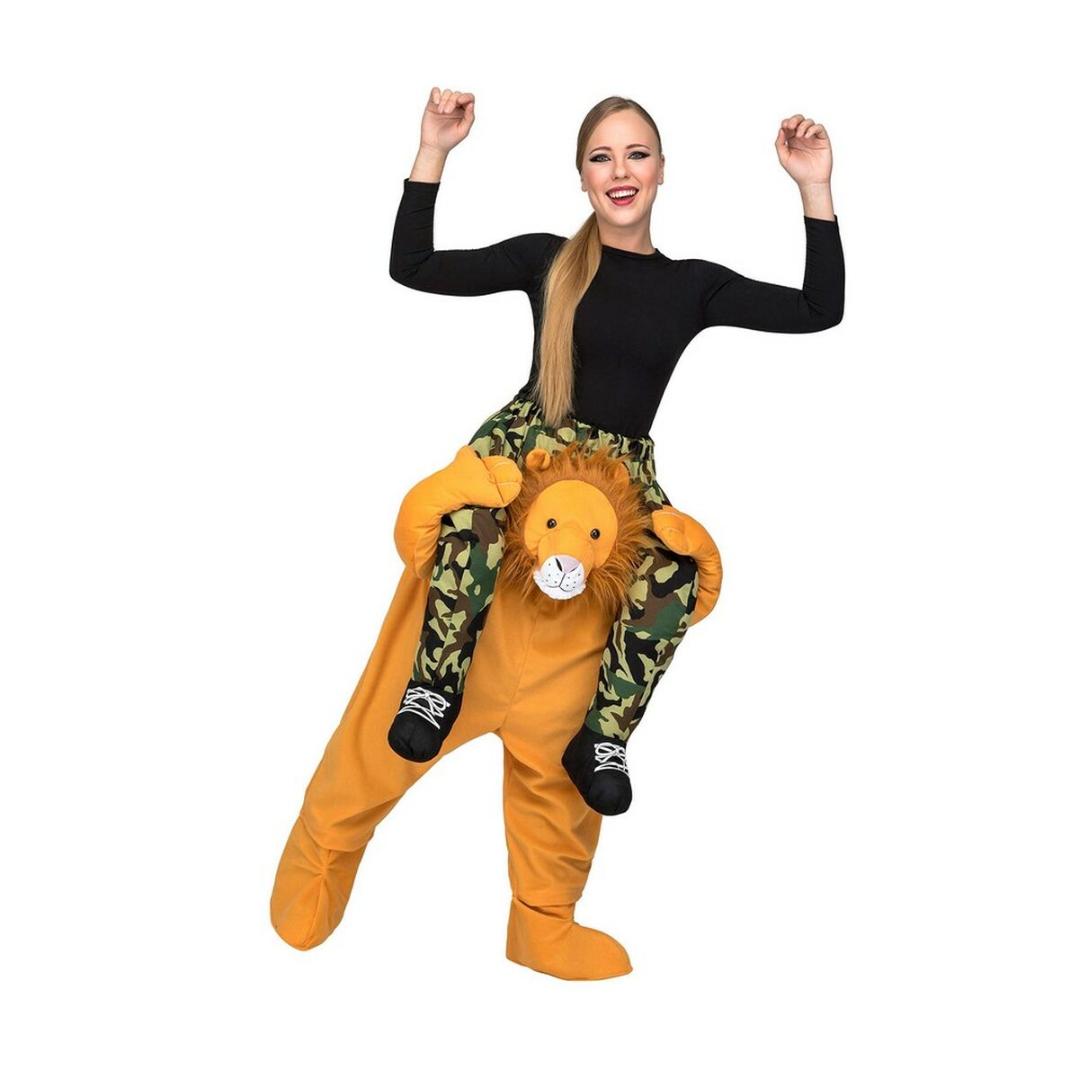 Costume for Adults My Other Me Lion One size Costume for Adults My Other Me Lion One size