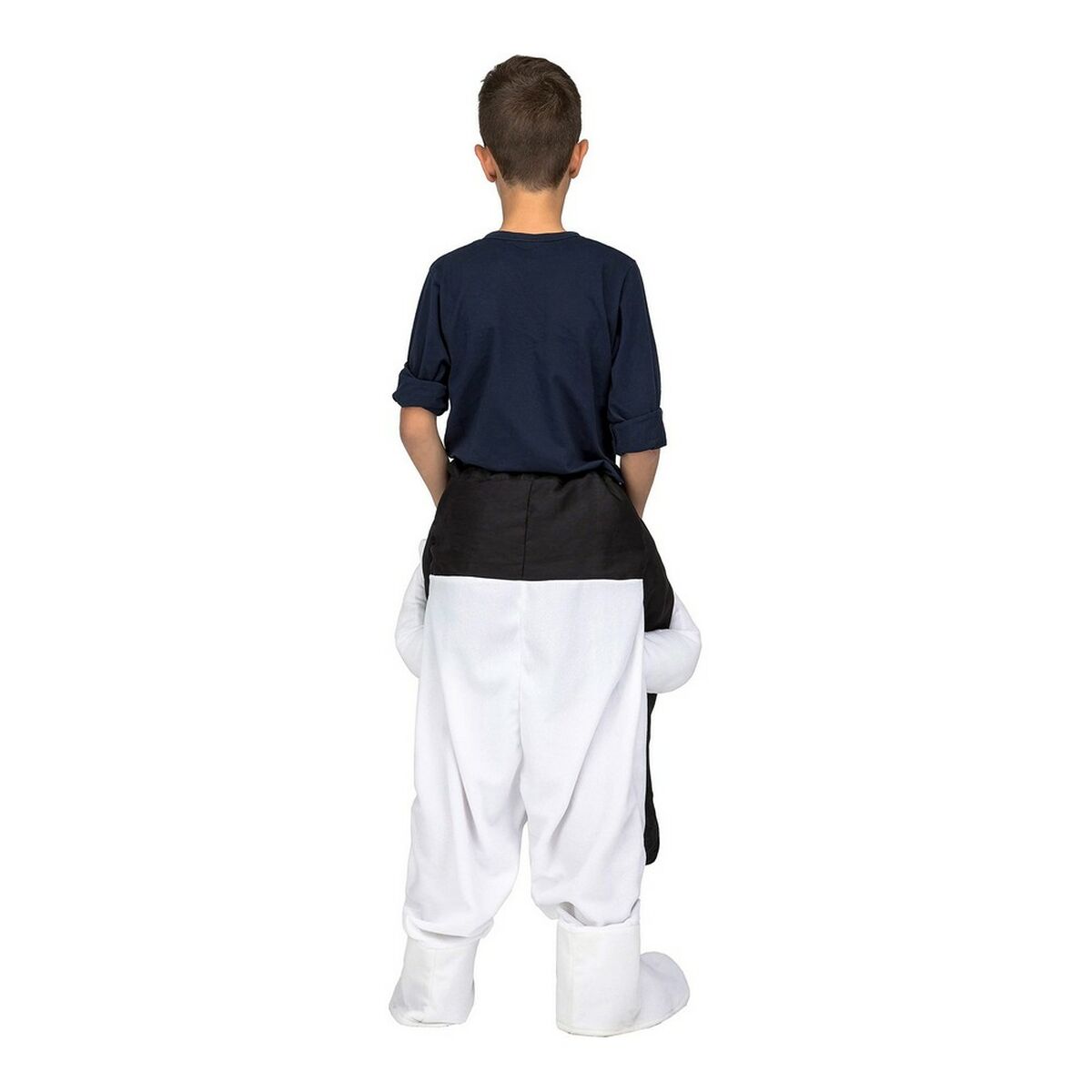 Costume for Children My Other Me Ride-On Unicorn 10-12 Years White