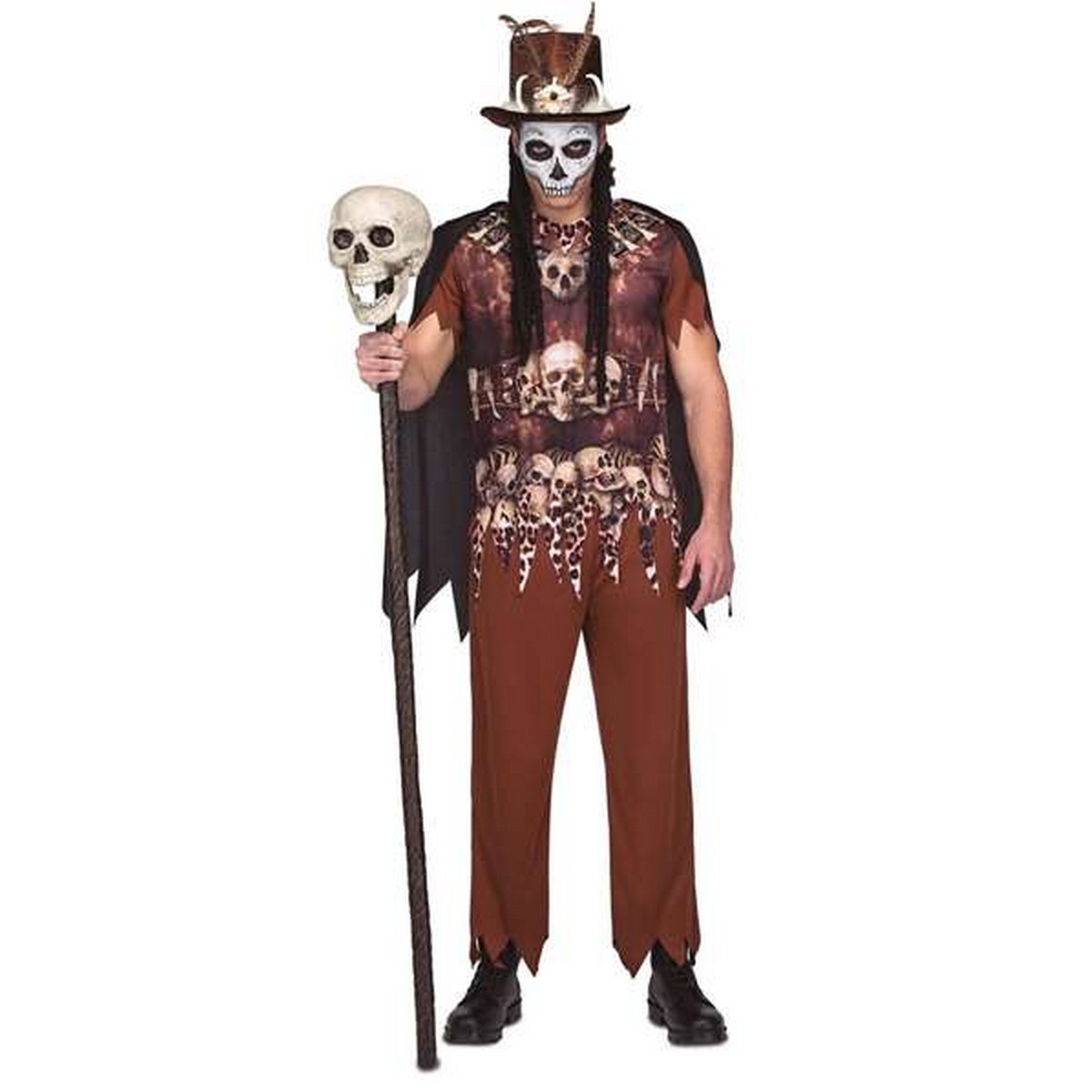Costume for Adults My Other Me Voodoo M/L