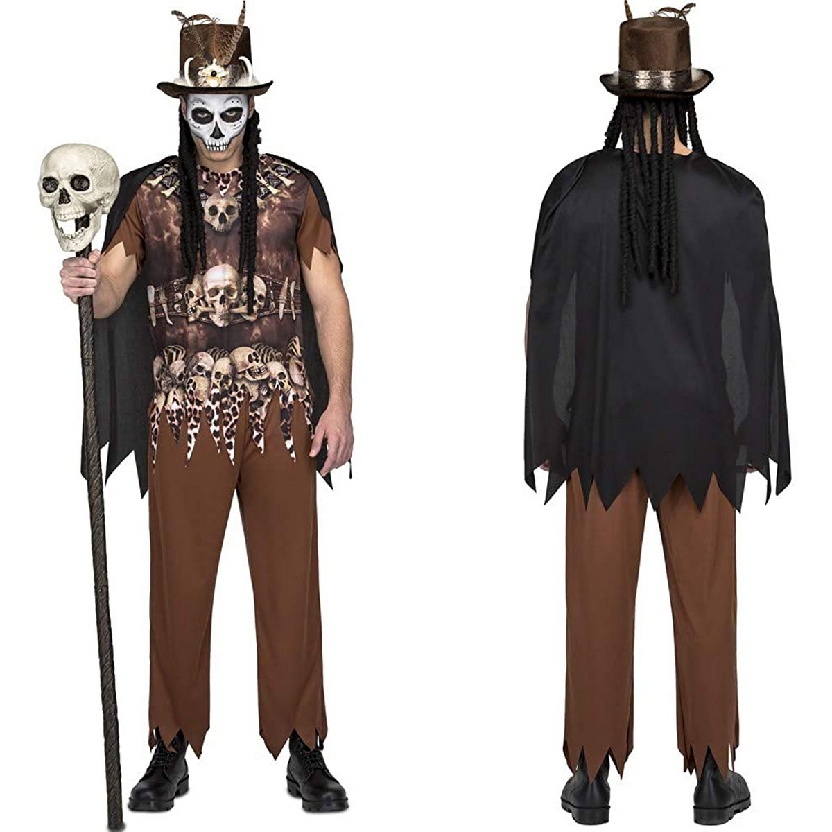 Costume for Adults My Other Me Voodoo M/L Costume for Adults My Other Me Voodoo M/L