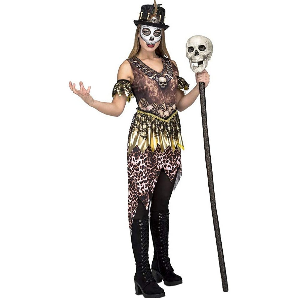 Costume for Adults My Other Me Voodoo M/L Costume for Adults My Other Me Voodoo M/L