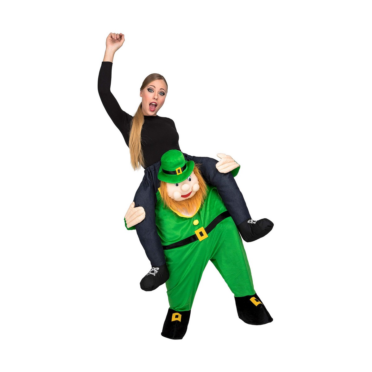 Costume for Adults My Other Me Ride-On St.Patrick’s Day One size Costume for Adults My Other Me Ride-On St.Patrick’s Day One size