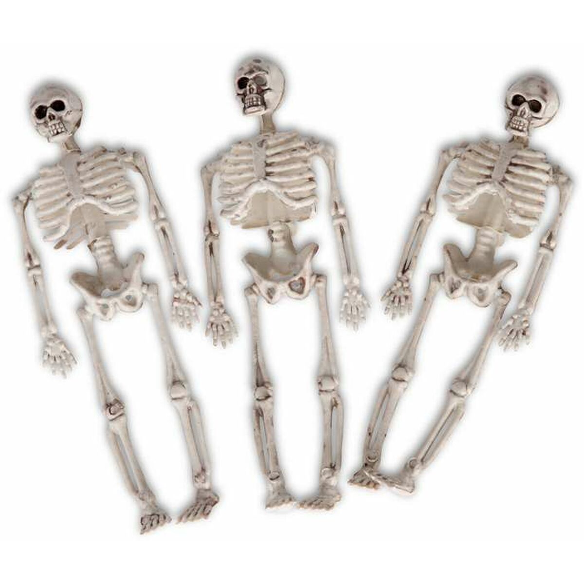 Halloween Decorations My Other Me 20 x 8 x 8 cm Skeleton White 20cm Halloween Decorations My Other Me 20 x 8 x 8 cm Skeleton White 20cm