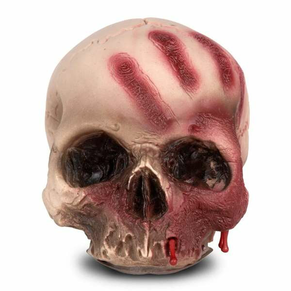 Halloween Decorations My Other Me 18 x 15 x 14 cm Bloody Skull Red Halloween Decorations My Other Me 18 x 15 x 14 cm Bloody Skull Red