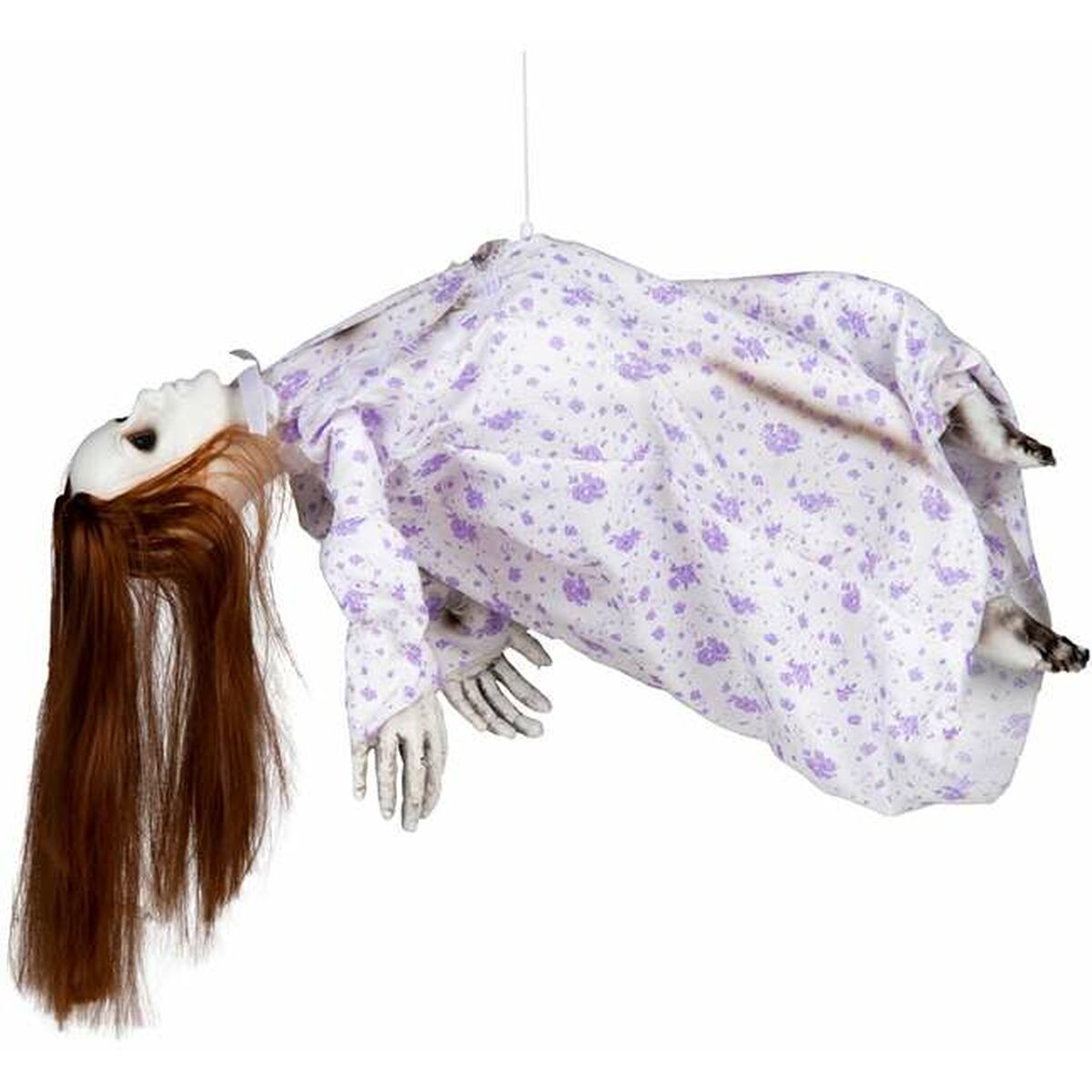 Halloween Decorations My Other Me 65 X 32 X 14 cm Evil Doll White Halloween Decorations My Other Me 65 X 32 X 14 cm Evil Doll White