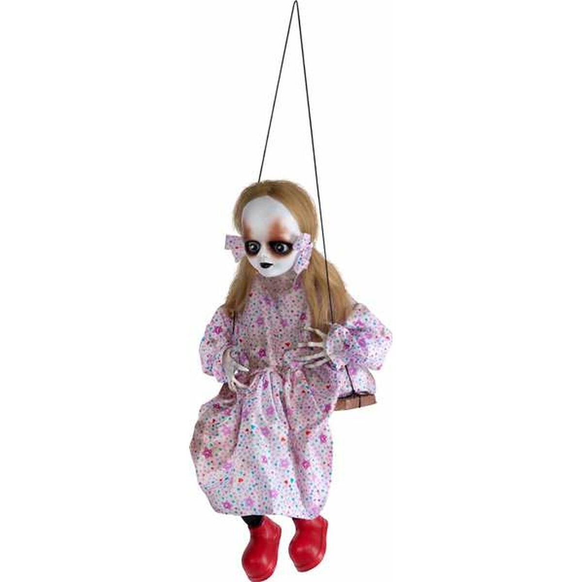 Halloween Decorations My Other Me 85 X 33 X 20 cm Doll Lights Moving figures with sound Red Halloween Decorations My Other Me 85 X 33 X 20 cm Doll Lights Moving figures with sound Red