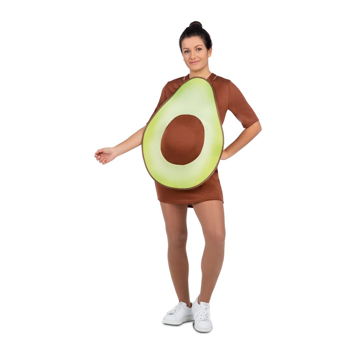 Costume for Adults My Other Me One size Avocado Green 12 Costume for Adults My Other Me One size Avocado Green 12