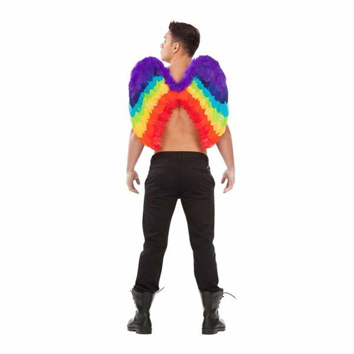 Angel Wings My Other Me Multicolour One size S Costume Angel Wings My Other Me Multicolour One size S Costume