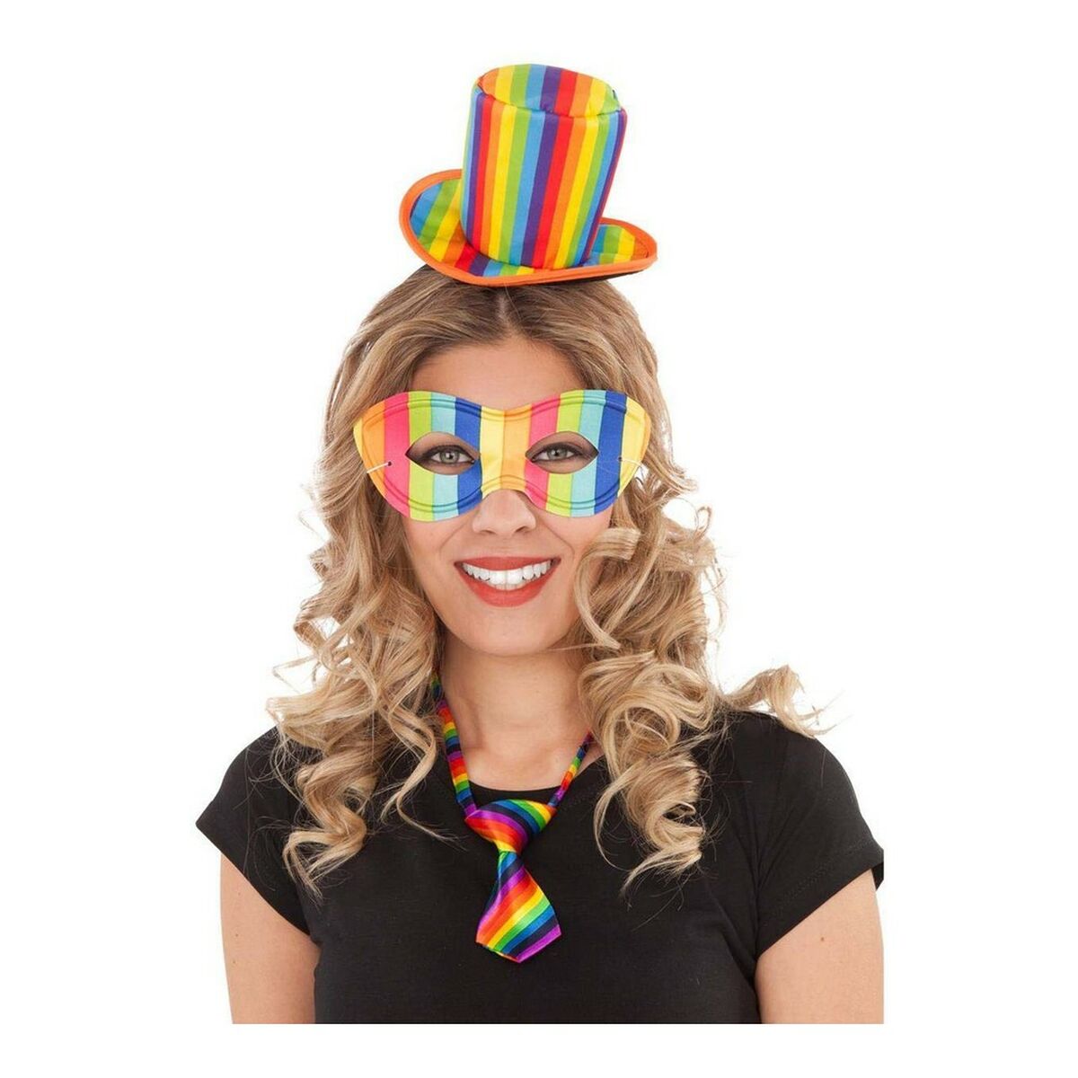 Headband My Other Me Pride Multicolour Hat Rainbow Headband My Other Me Pride Multicolour Hat Rainbow