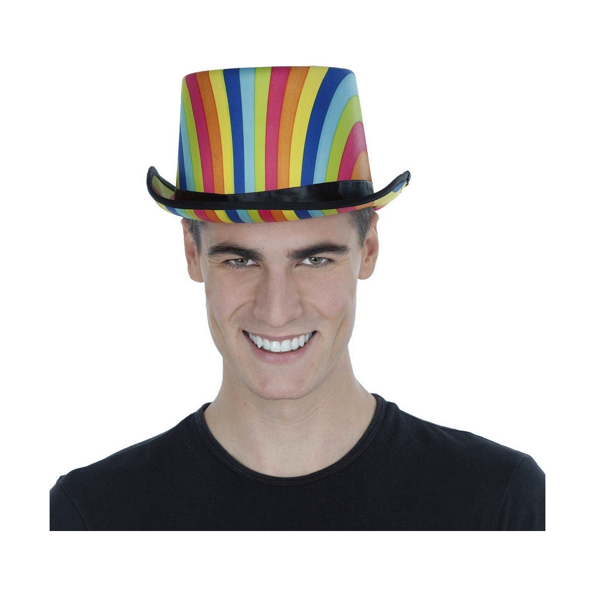 Top hat My Other Me Rainbow Multicolour S Top hat My Other Me Rainbow Multicolour S