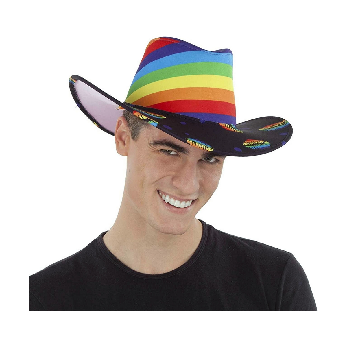Hat My Other Me Rainbow Kiss Hat My Other Me Rainbow Kiss