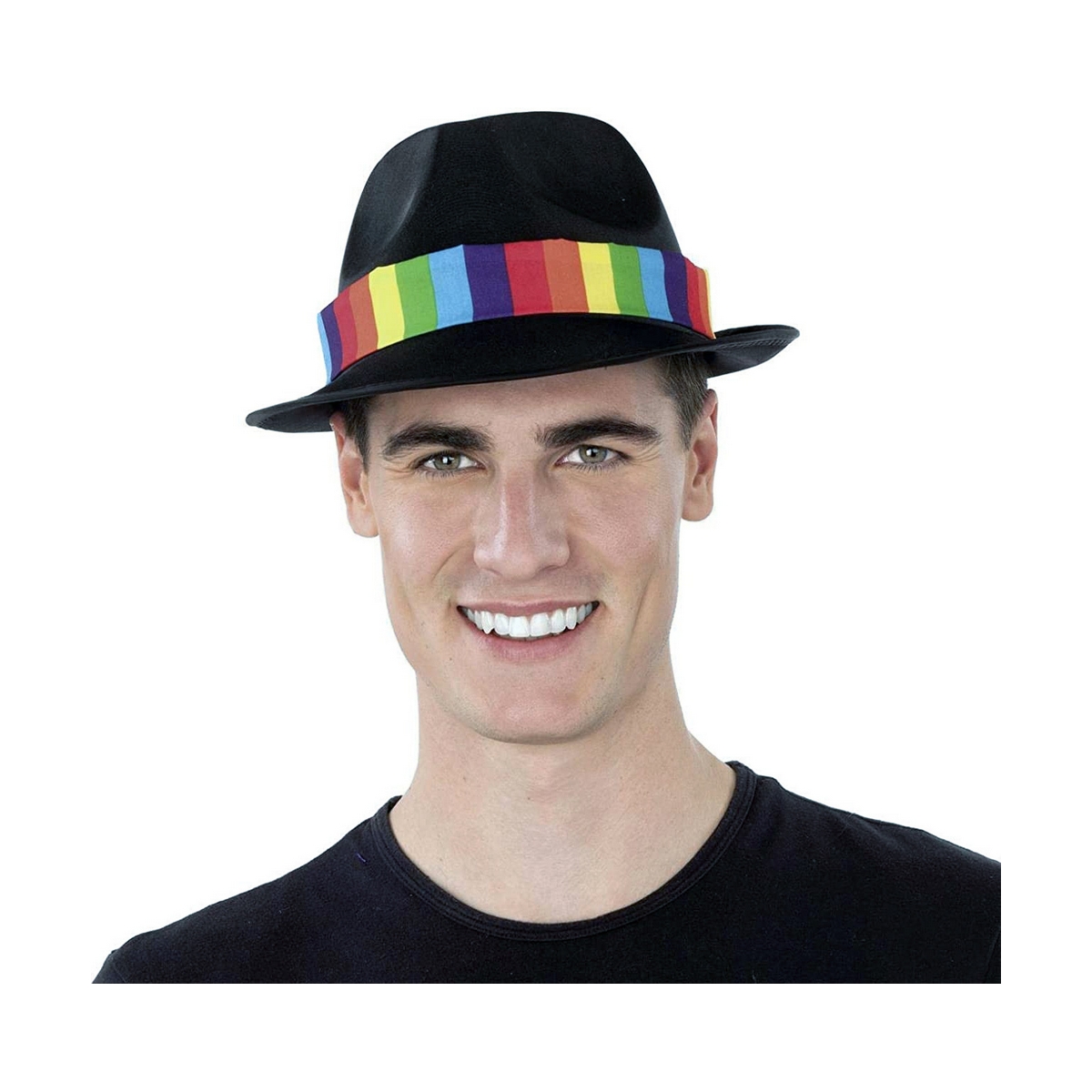 Hat My Other Me Gangster Rainbow Hat My Other Me Gangster Rainbow