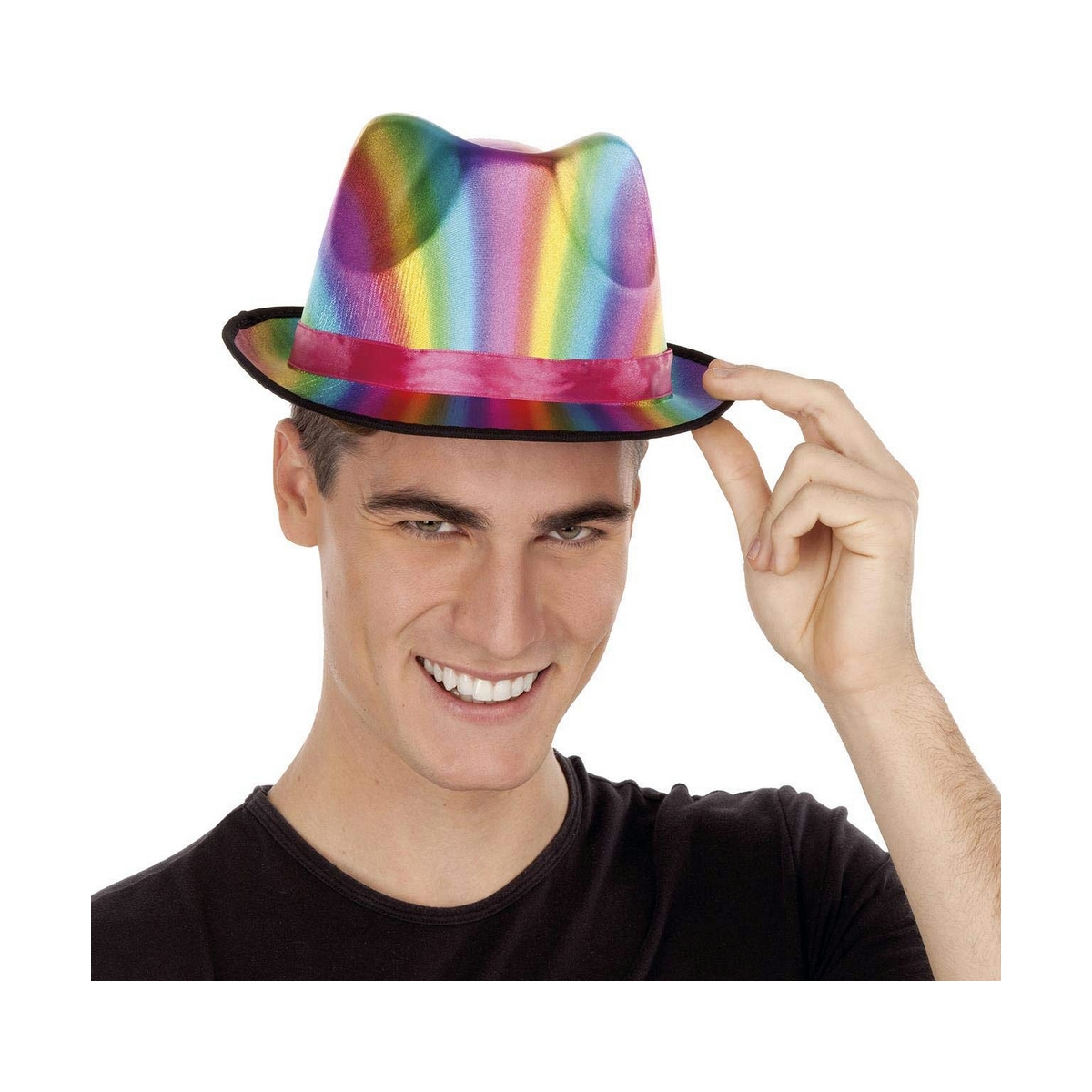 Hat My Other Me Gangster Multicolour S Hat My Other Me Gangster Multicolour S