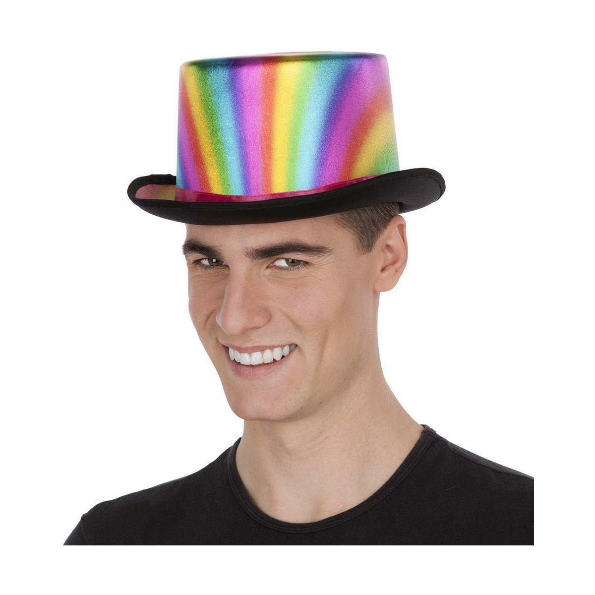 Top hat My Other Me Rainbow Top hat My Other Me Rainbow