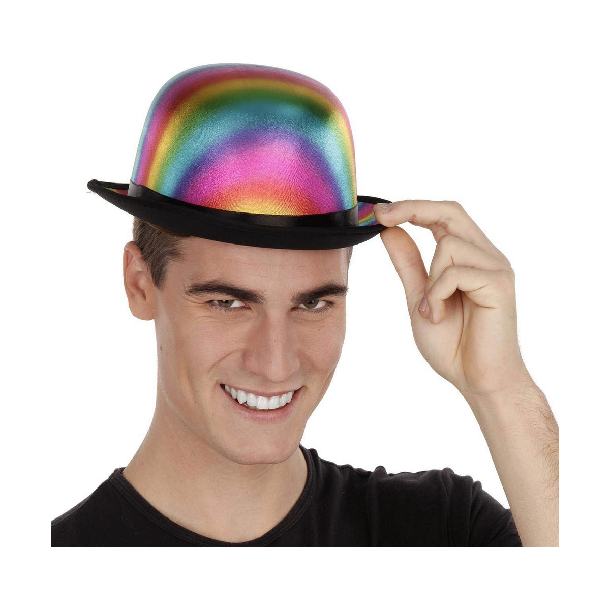 Bowler Hat My Other Me Rainbow Bowler Hat My Other Me Rainbow