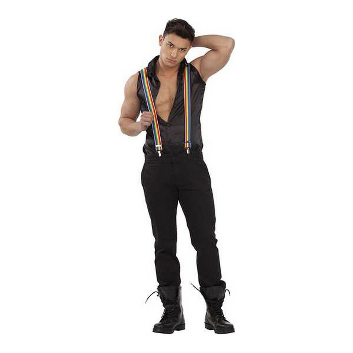 Braces My Other Me One size Rainbow Braces My Other Me One size Rainbow