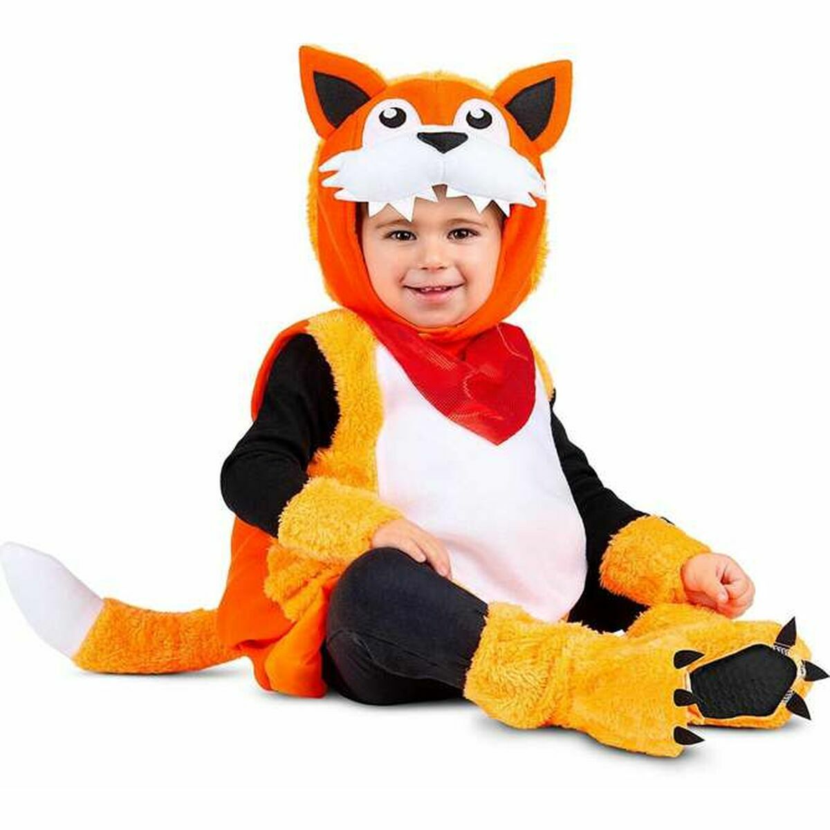 Costume for Children My Other Me Fox 4 Pieces Costume for Children My Other Me Fox 4 Pieces