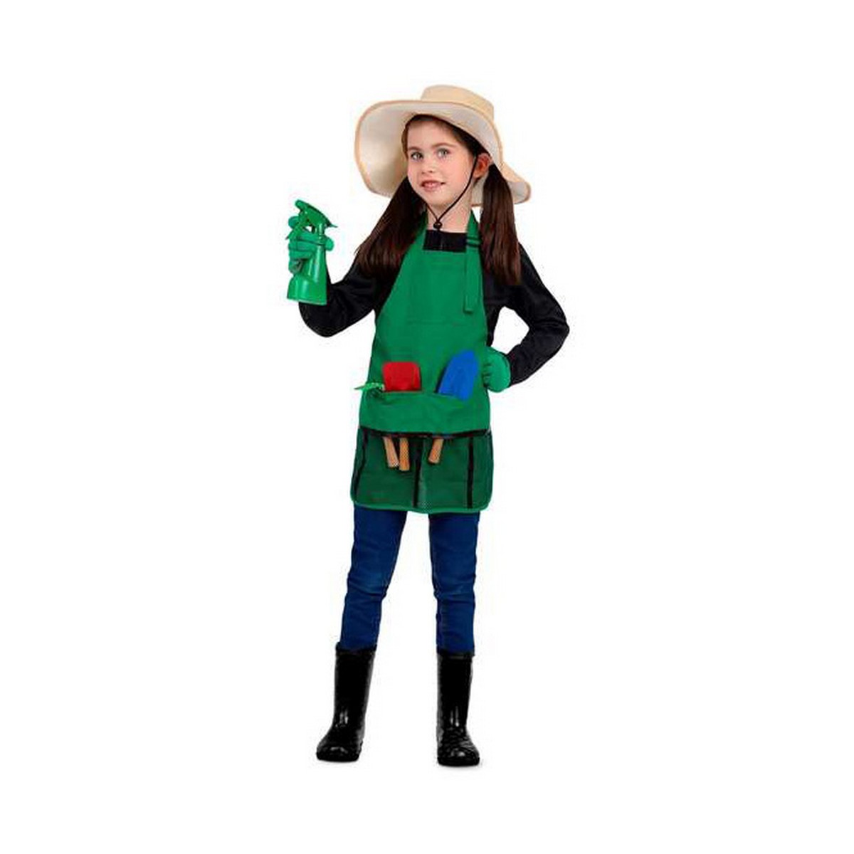 Costume for Children My Other Me Green Costume for Children My Other Me Green