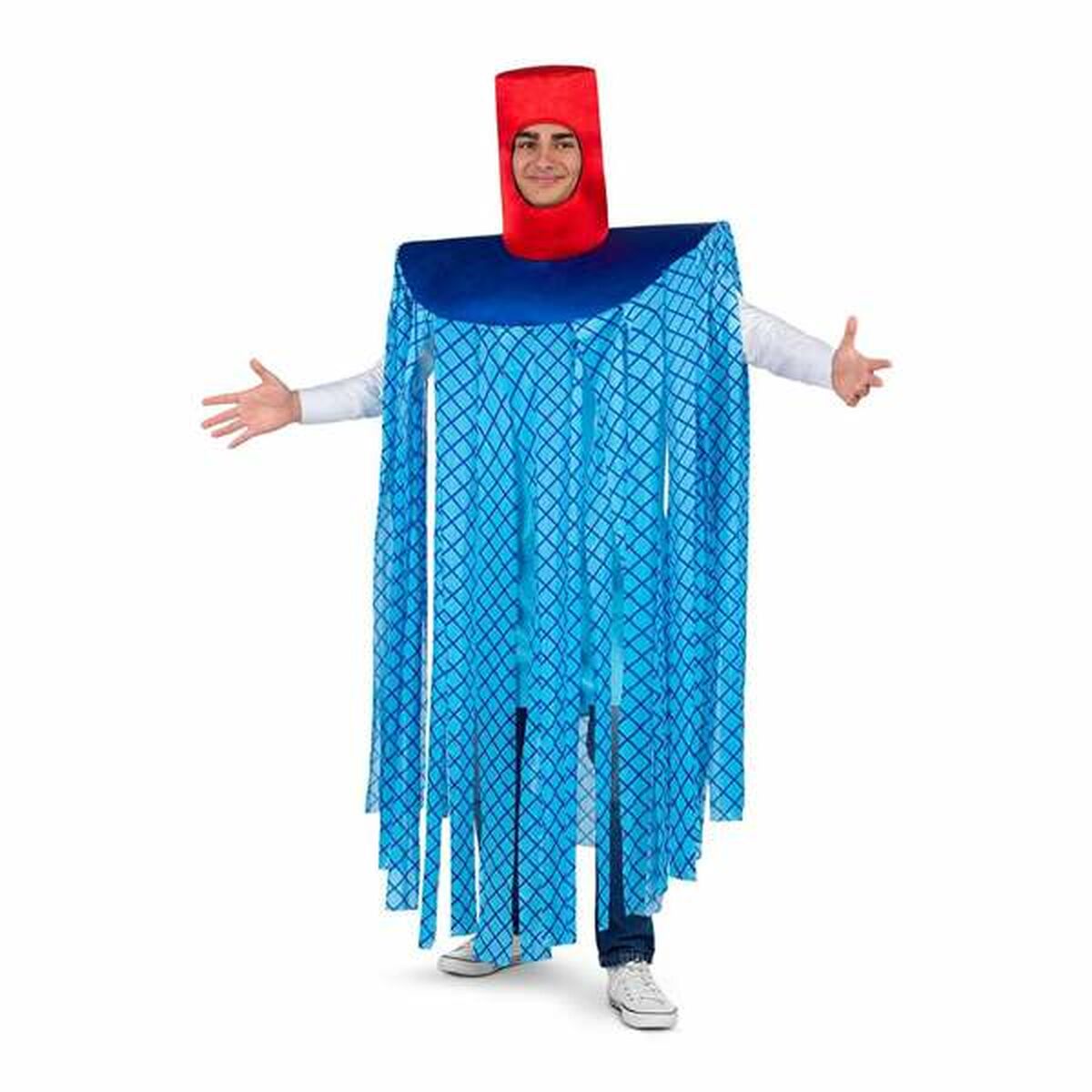Costume for Adults My Other Me Blue One size Costume for Adults My Other Me Blue One size