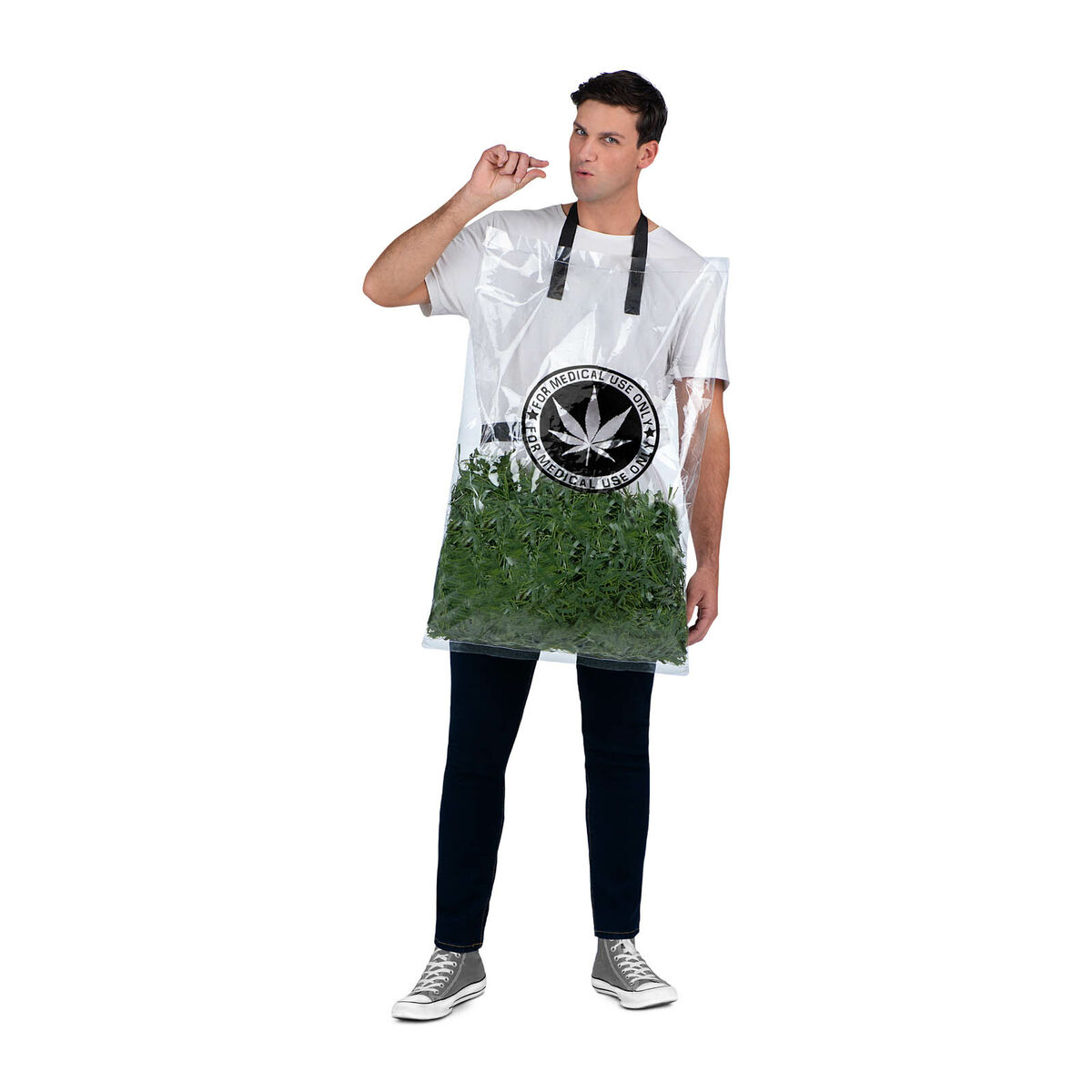 Costume for Adults My Other Me Marijuana One size Costume for Adults My Other Me Marijuana One size
